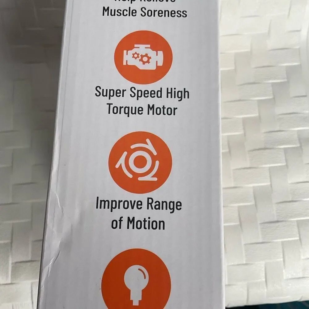 TRAKK‎ Recovery Collection Punch Full Body Massage Gun Percussion Therapy Device
